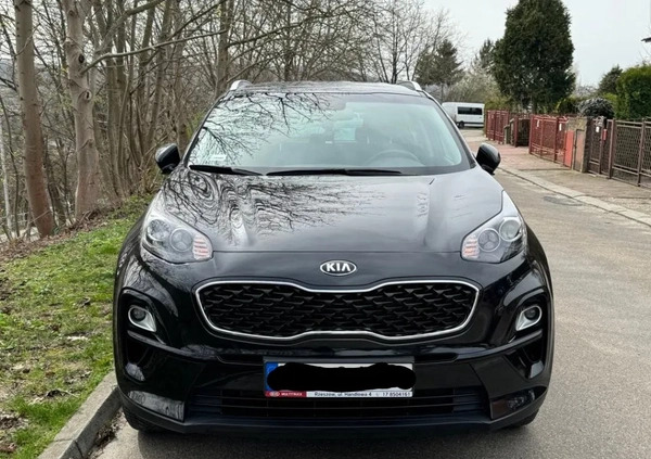 Kia Sportage cena 89000 przebieg: 41000, rok produkcji 2019 z Przemyśl małe 137